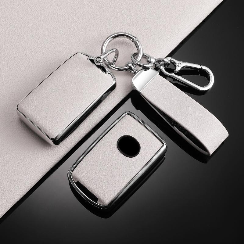 Декоративные элементы TPU Кожаный Чехол для Автомобильного Ключа Полное Покрытие Оболочка Для Mazda 3 Alexa CX30 CX-4 CX5 CX-5 CX8 CX-8 CX-30 CX9 CX-9 Protec
