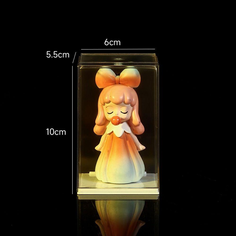 Transparent Blind Box Storage Box Handmade Display Box Toy Display Handmade Paper Cup Cake