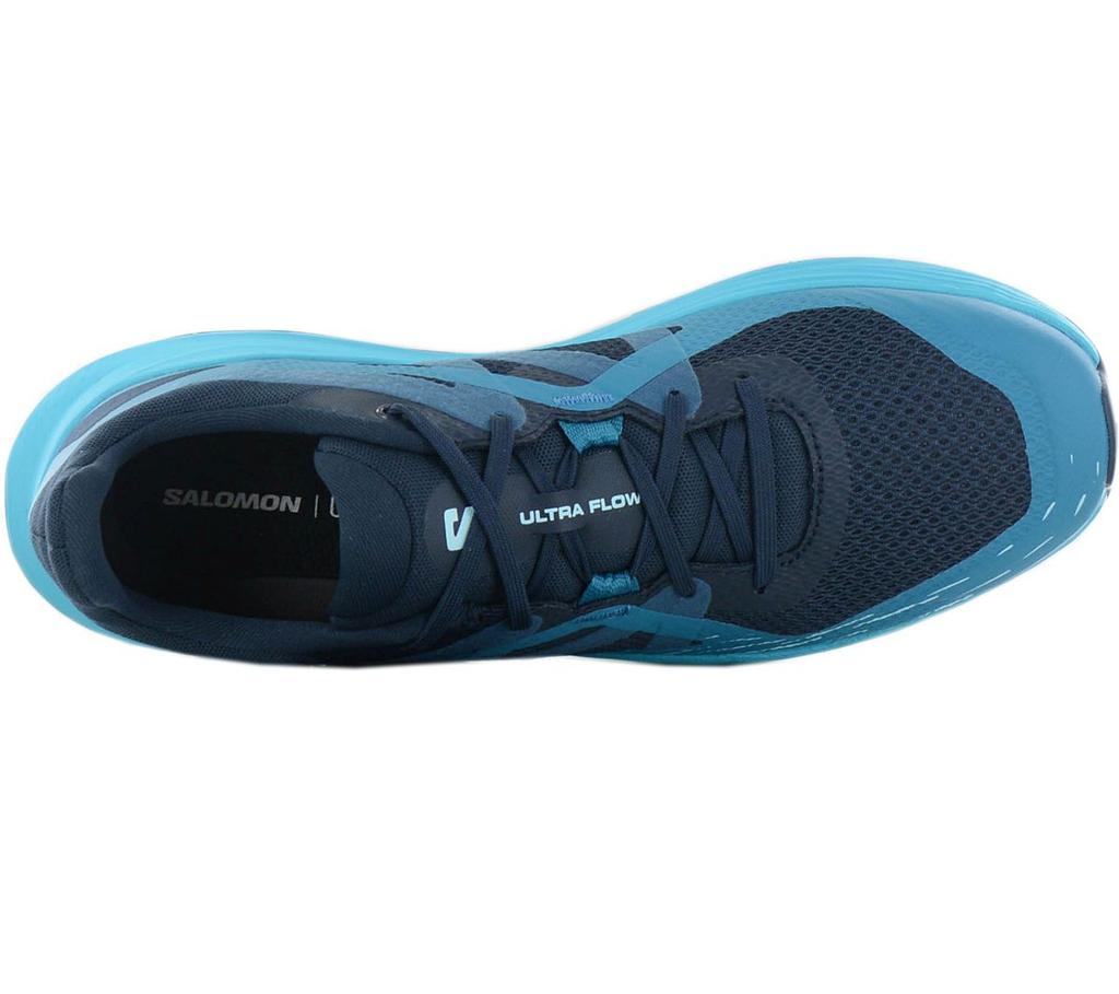 SALOMON Ultra Flow - мужские кроссовки для бега по пересеченной местности Кроссовки для бега Синие 474852 ОРИГИНАЛ