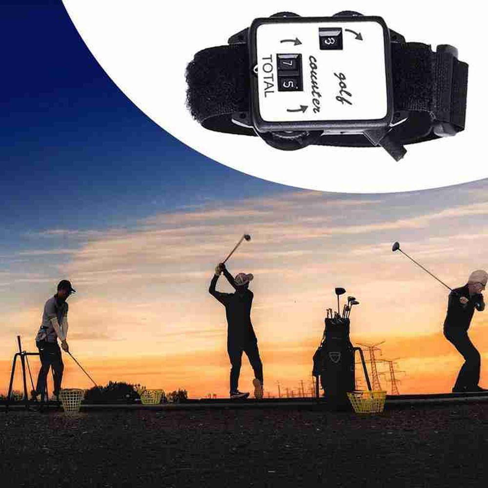 Golf Accessories Plastic Scoring Keeper Mini Watch Scorers Golf Score Counter Golf Stroke Counter