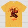 Be Yourself Unless You Can Be A Dragon Cotton Summer Casual Cool Loose T-Shirt