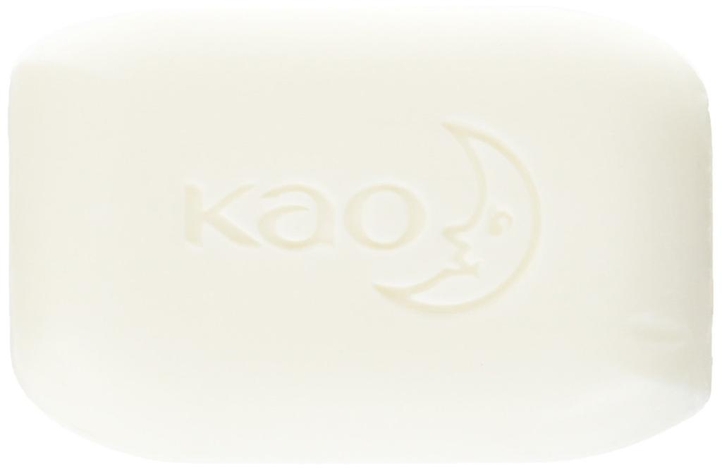 Kao White Bath Size Bar Soap 130g x 12 Pack