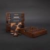 Деревянная настольная логическая игра судоку deluxe числовая