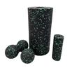 4Pcs/Set EPP Foam Roller Fascia Ball High Density Back Pain Relief Yoga Exercise Physical Therapy Muscle Recovery Deep Tissue Massage Roller