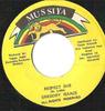 7inch Record GREGORY ISAACS - Respect Due NONE Mussiya Jamaica Reggae, Ska & Dub Used