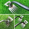 New Garden Weeding Tool: Durable Manganese Steel Manual Weeder for Root Removal In Courtyards and Gardens