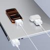 Type-C Auto Cut Off Charging Adapter Color Indicator Light Auto-Eject Charging Adapter  Office Use