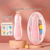 Newborn Baby Electric Nail Grinder & Clipper Set - Children's Care