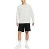 Nike Sportswear Premium Crew Neck Comfortable Pullover Pocket Long Sleeve T-Shirt Men Tops Mountain-White IF0369121