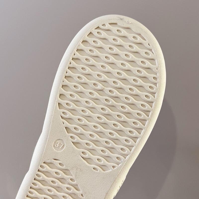 Зимние новые тапочки с каблуком-сумкой, домашние комнатные хлопковые тапочки, теплые бархатные нескользящие снегозащитные туфли на платформе, носить хлопковые туфли на улице