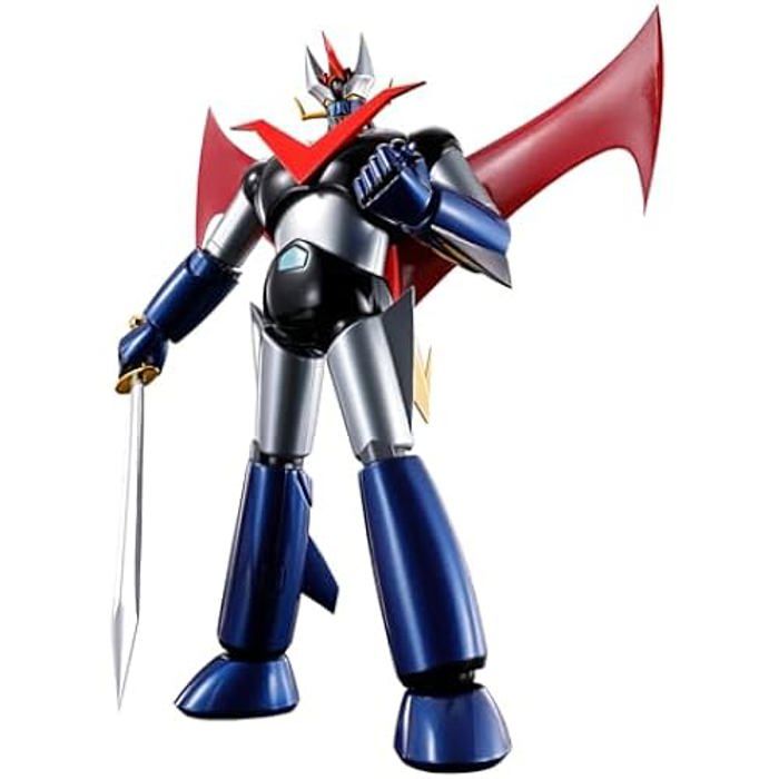 Figurine - TAMASHII NATIONS - GX-111 Great Mazinger - 190 mm - 50e anniversaire - Accessoires variés