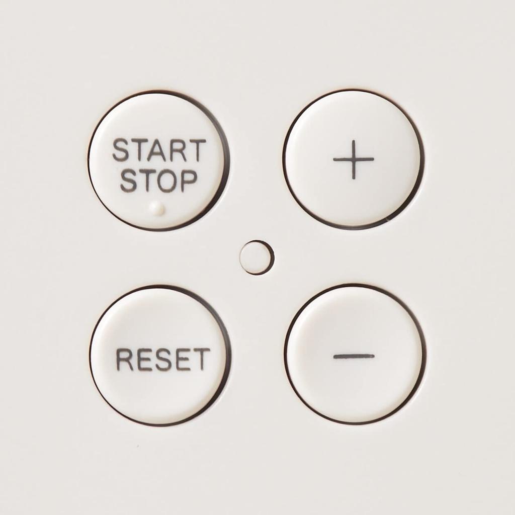 Цифровые автобусные часы MUJI 12046721 Белые Ширина 93 x Глубина 26 x Высота 53 мм MJ-DBC2