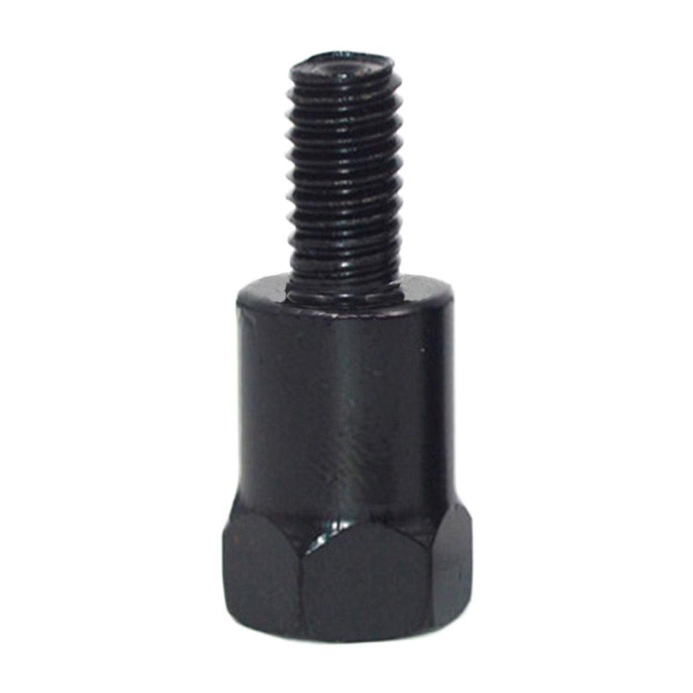 Черный Мотоцикл 32ММ M10 8ММ M8 Адаптеры Зеркал Заднего Вида Переходной Болт По Часовой Стрелке Против Часовой Стрелки Правая Левая Резьба