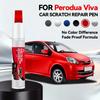 Для 1990-2026 Perodua Viva Ремонтная ручка для краски Подкраска Удаление царапин Сделай сам Автоаксессуары Черный Белый