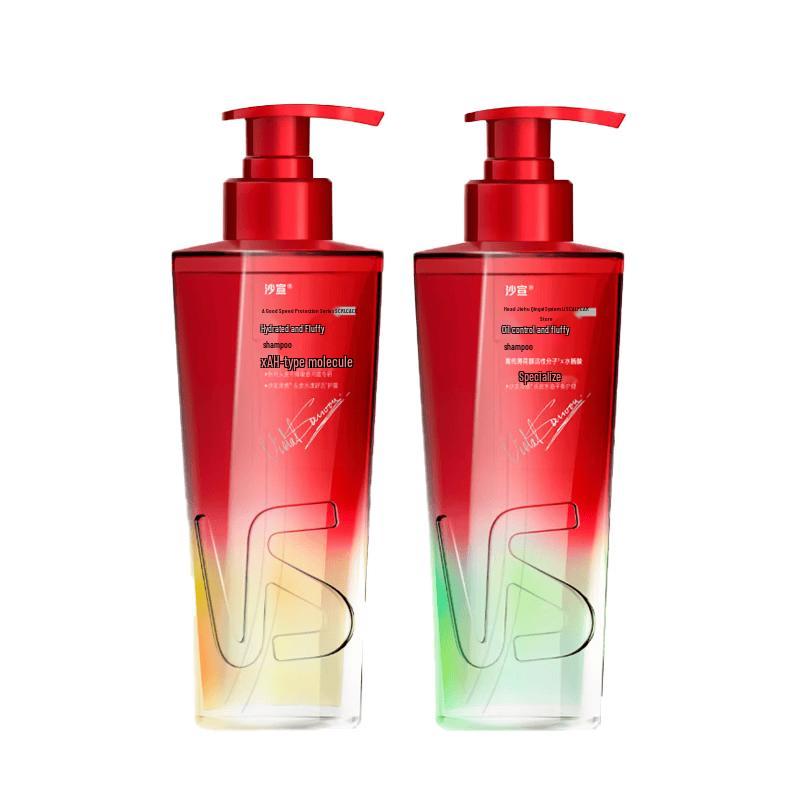 VS Sassoon Silicone-Free Fluffy Shampoo Set