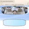 Car Rearview Mirror Car Wide Angle Convex Rear View Mirror HD Glass Large Vision Universal Auto Mirror Replacement Part