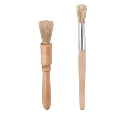 Щетка для чистки кофемолки Cluoling, 2 стиля, инструмент для чистки, кофейная щетка, щетка для обслуживания кофемолки, щетка для чистки, упаковка из 2 штук