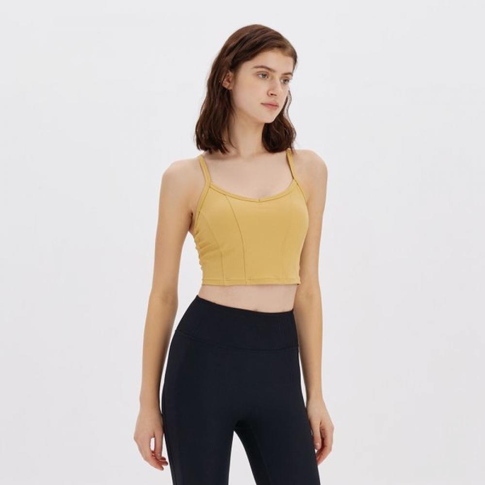Huit Rib Y Back Bra Top Htwtb3l06t