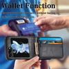 Multi Card Slots Wallet Phone Case for Samsung Galaxy Z Flip 6 5 4 3 5G Flip Leather Protection Phone Bag Cover Z Flip6 Flip5 Flip4 Flip3