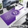 Custom Name Text Mouse Pad Austria Wien FC Personalized Desk Pad For Work And Gaming