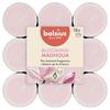 Bolsius True Scents Tealights 4h Magnolia 18 Pieces