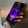 S-Saint S-Seiya Knights Phone Case For IPhone17  16 11 12 13 14 15 16 Pro Max Plus Cover Colored Silver Funda Bumber