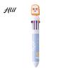 Cute Style Writing Tool Fast Food Themed 10-Color Ballpoint Pen French Fries Burger Cheese Pattern Topper Designs Multi-Color for Journaling And Notes