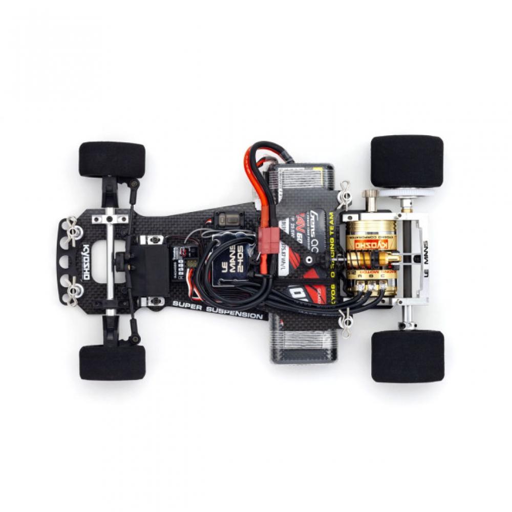Kyosho 1 12 Ep 2wd Гоночный автомобиль Plasma Mk.3 Limited 2