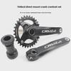 Integrated Hollow Tooth Plate Crank Set for Mountain Bikes, BCD104