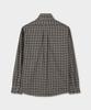 Рубашка BROOKS BROTHERS из твила в клетку, не требующая глажки (серый) (Bbthmmg307)