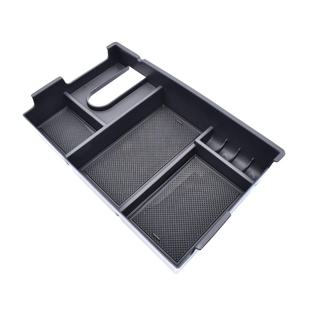 Для Toyota Tundra 2007-2020 Для Toyota Sequoia 2008-2020 Органайзер-лоток для центральной консоли Автомобильный ящик для хранения подлокотника Автоаксессуары