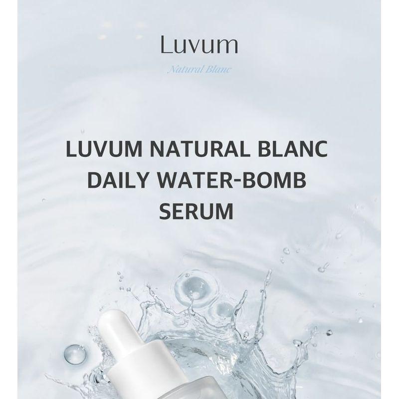 Luvum Бамбуковая сыворотка с гиалуроновой кислотой для увлажнения, Jumbo