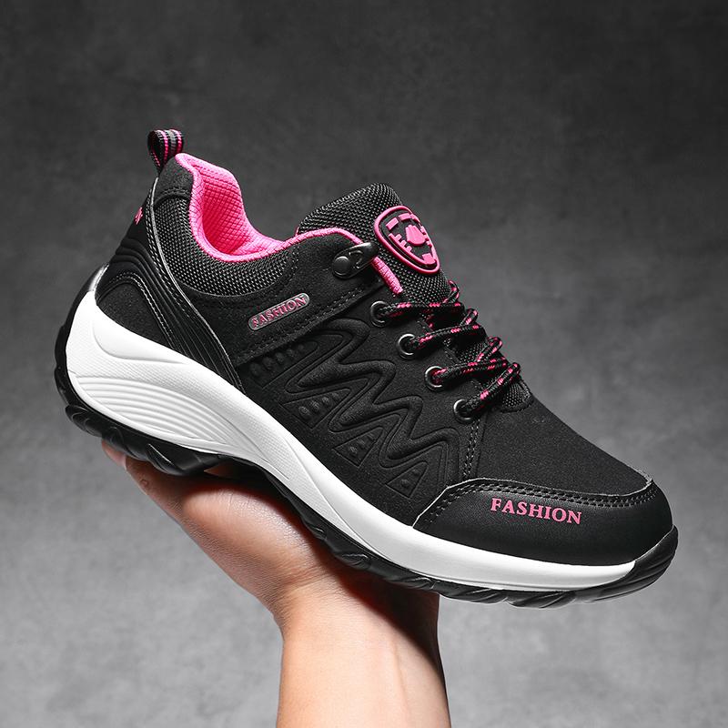 Новые женские кроссовки универсальные альпинистские на толстой подошве повседневные туристические на мягкой подошве удобные модные кроссовки для бега на открытом воздухе