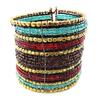 [J2759] - Designer Bracelet 'Kathmandu' Tutti Frutti