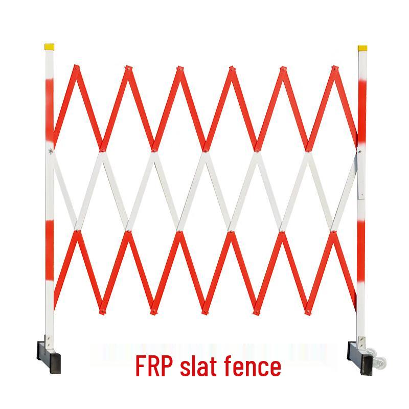 Retractable Insulated Safety Barrier