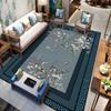 Ethnic Style Carpet Living Room New Chinese Style Large-area Retro Carpet Bedroom Floor Mat