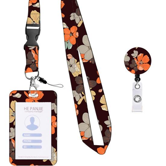 Держатель для бейджа с выдвижным зажимом для катушки для бейджа. Универсальный легкий держатель для удостоверений личности для медсестер, учителей, офисных работников.