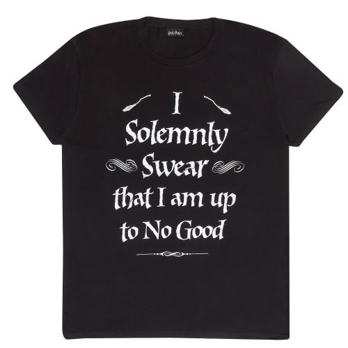 Harry Potter Unisex Adult I Solemnly Swear T-Shirt