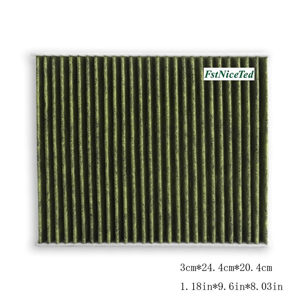 2 шт. желтый нетканый фильтр переменного тока с активированным углем для BMW New 535LI New 7 Series F01 F02 730LI 740LI 64119163329 64119272642