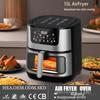 15 л Большая вместимость Аэрофритюрница-духовка из нержавеющей стали для картофеля фри