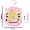 Hairstyle Design Board Magnetic Drawing Board Plastic Magnetic Doodle Board  Creative Play for Kids