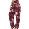 Женские повседневные расклешенные брюки с цифровым полосатым принтом – Модный бохо-стиль