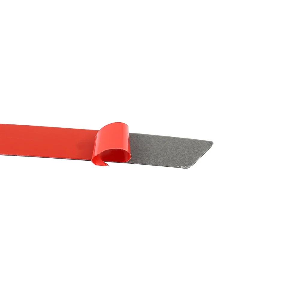 Для Ford Mustang 2015-2017 LHD Carbon Fibre Накладка на зеркало заднего вида Наклейки Украшения Автомобильные аксессуары Наклейки для стайлинга автомобиля