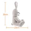 Apricot Lamb Grey Corduroy Bunny Plush Toy for Soft and Fluffy Grey Corduroy Bunny for Girls and 23cm Kids, Cute, Boys,