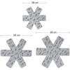 5pcs Anti Scratching Pot Pan Protectors Mat Non Stick Divider Pads Kitchen Protection Pads  Cookware