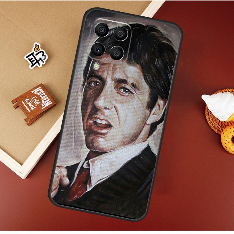 Кейс Al Pacino Scarface для Samsung Galaxy M13 M53 M51 M31 M11 M14 M34 M54 M12 M32 M52 M16 M36 M56 M15 M35 M55