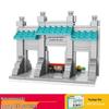 Совместимые с Lego Уличные виды Улица закусок Мини-город Строительные игрушки для детей - Креативные подарки для мальчиков и девочек