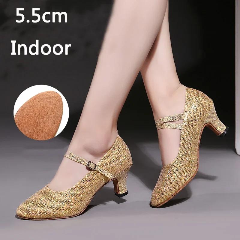 Бальные Кроссовки Туфли для Латиноамериканских Танцев indoor/outdoor Женские Мягкая Подошва Танцевальная Обувь Современный Джаз Танго Туфли Закрытый Носок