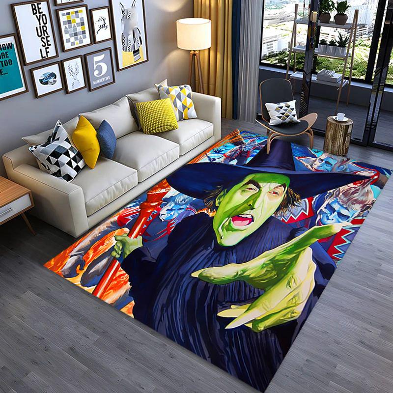 Magic Adventure Oz carpet Suitable for all seasons Living room and bedroom mats Art Doormat Fashion
