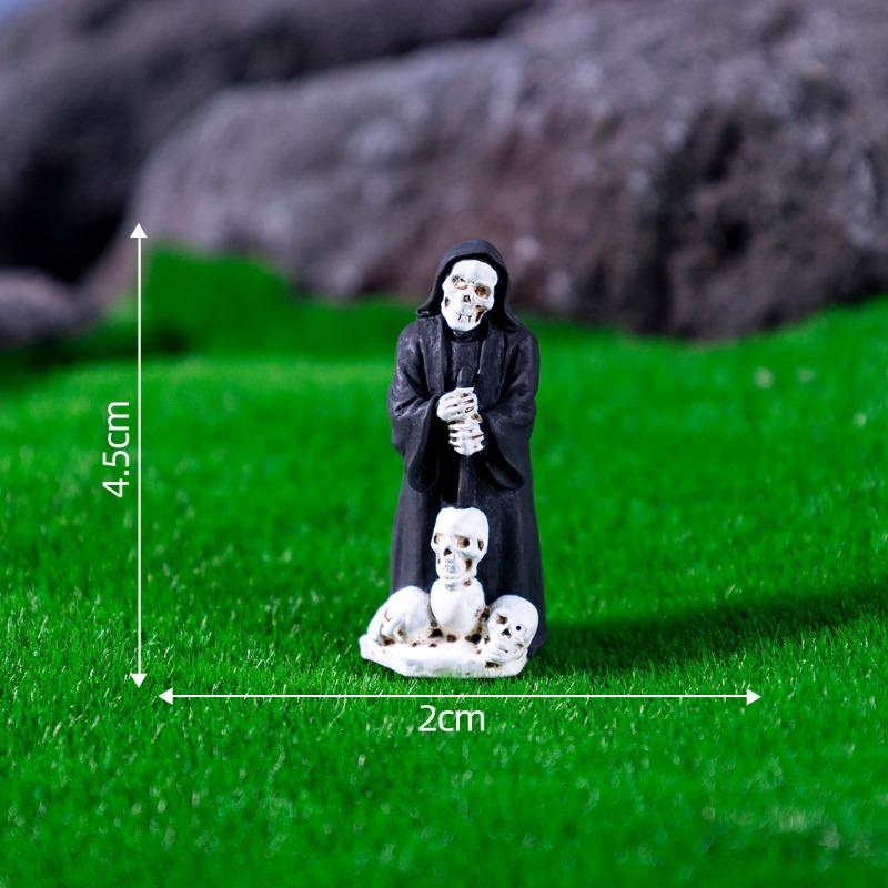 Хэллоуин Вампир Смерть Фигурка Декоративные Подвесные Аксессуары Мини Микро-ландшафт Маленькие Украшения